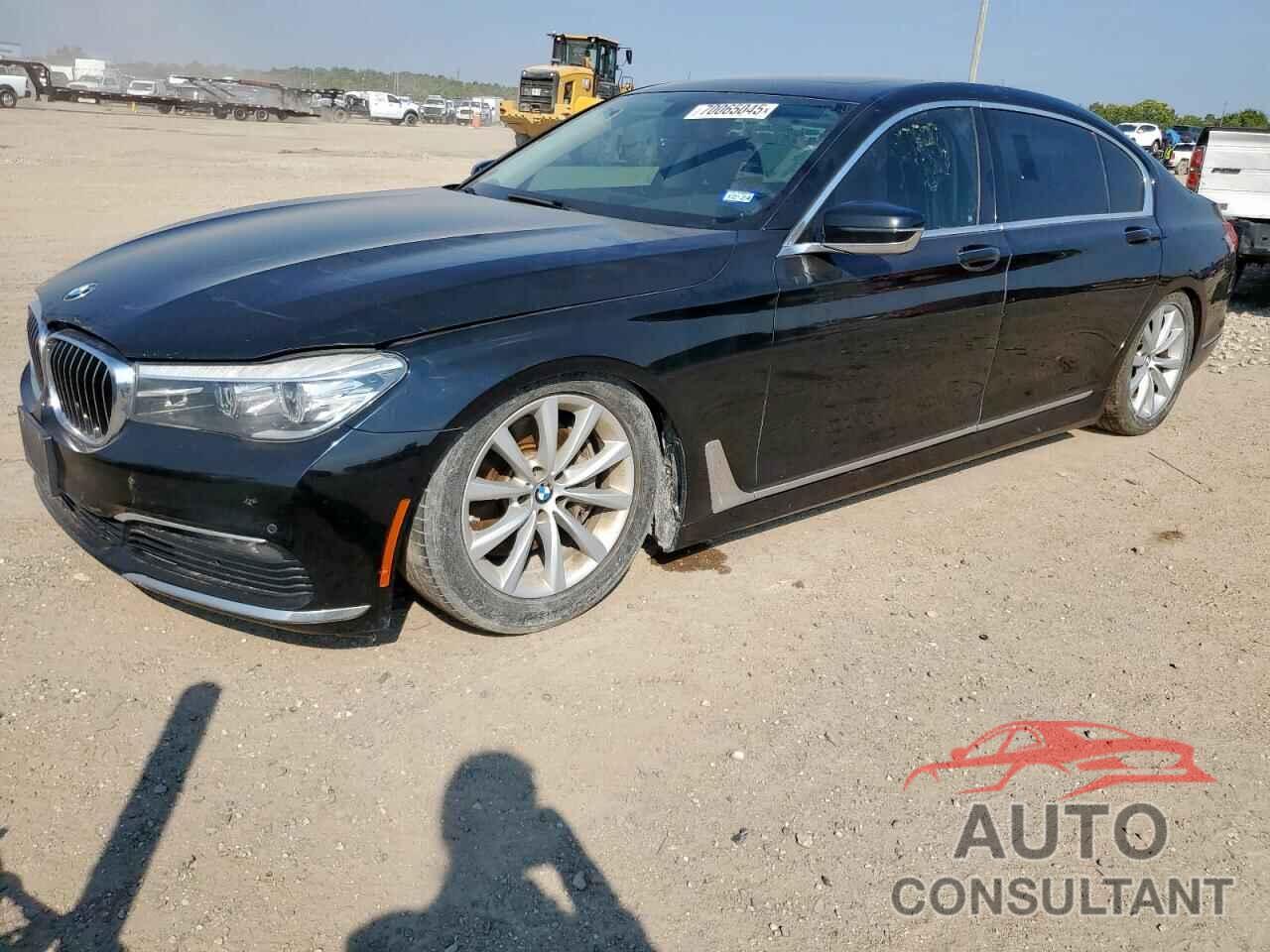 BMW 7 SERIES 2018 - WBA7E2C5XJG741491