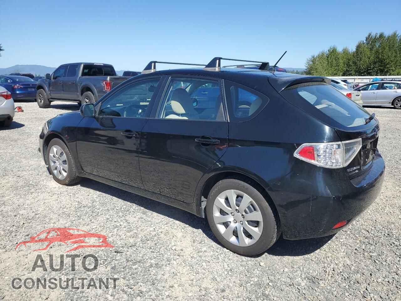 SUBARU IMPREZA 2011 - JF1GH6A67BG829094