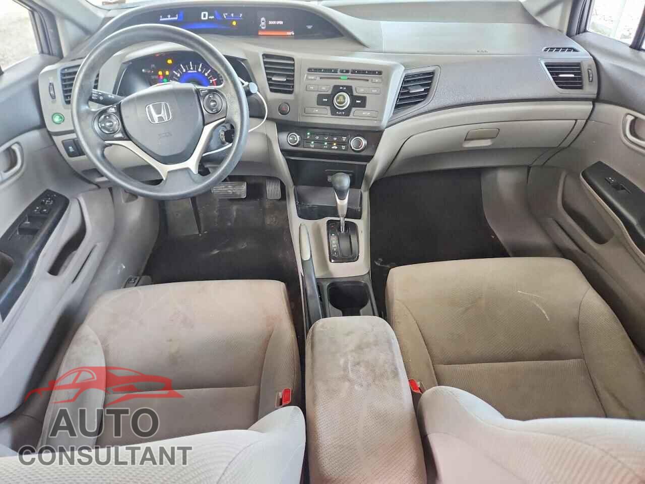HONDA CIVIC 2012 - 19XFB2F54CE028057