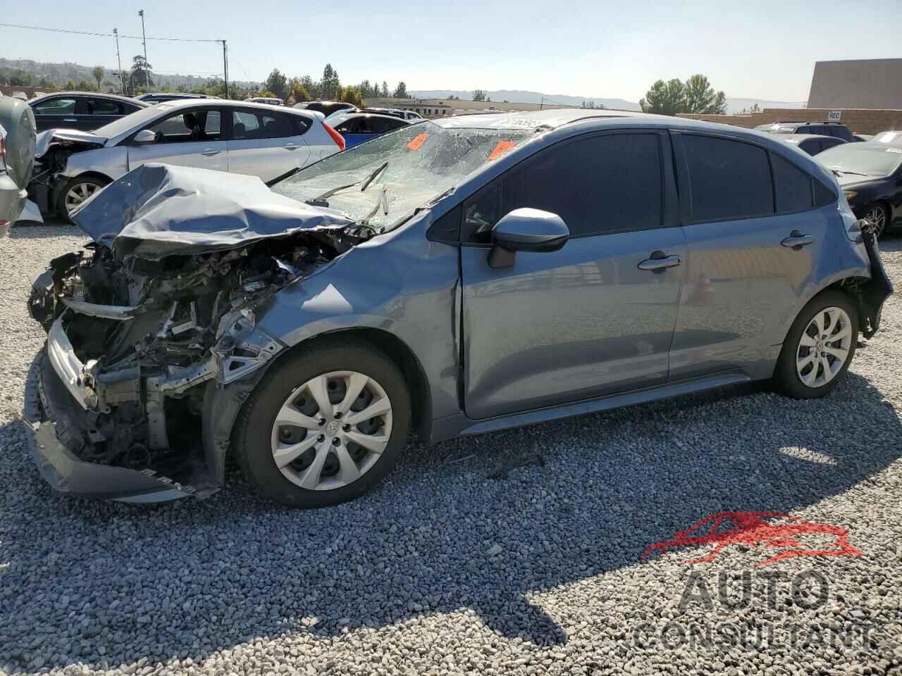 TOYOTA COROLLA 2022 - JTDEPMAE5N3003890