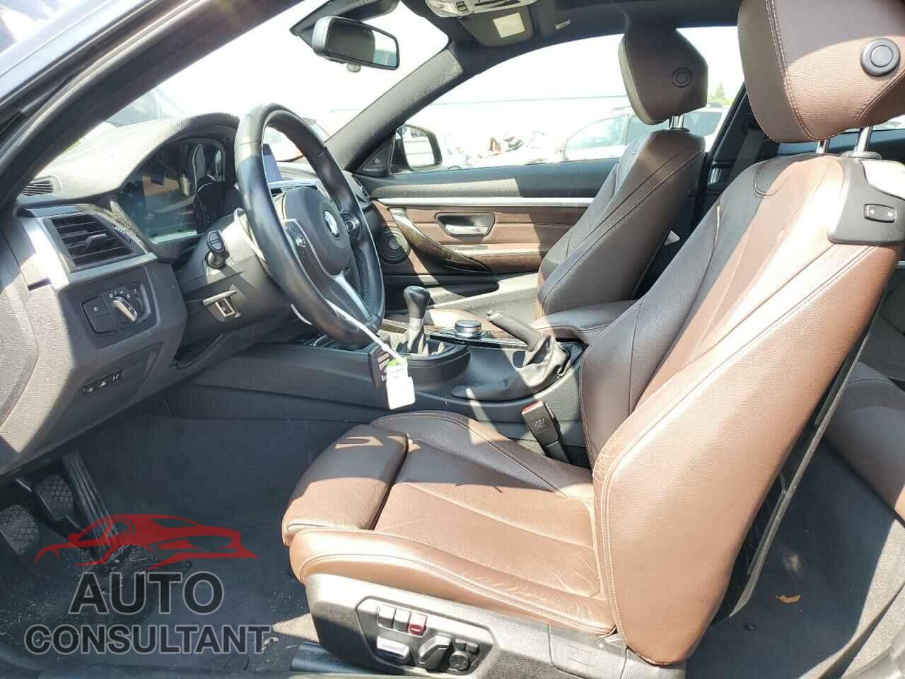BMW 4 SERIES 2020 - WBA4W9C08LFH16632