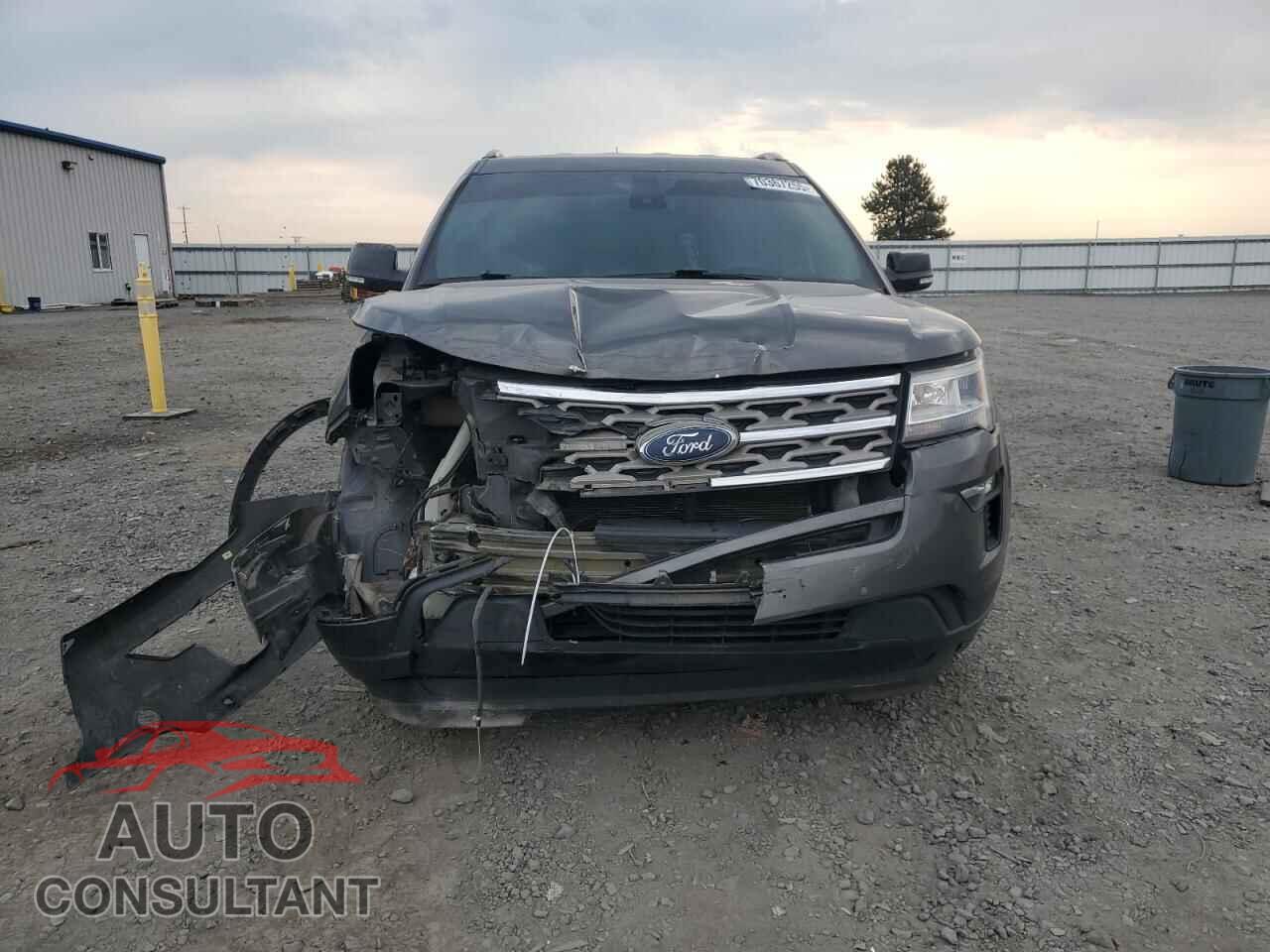 FORD EXPLORER 2018 - 1FM5K8D8XJGB93891
