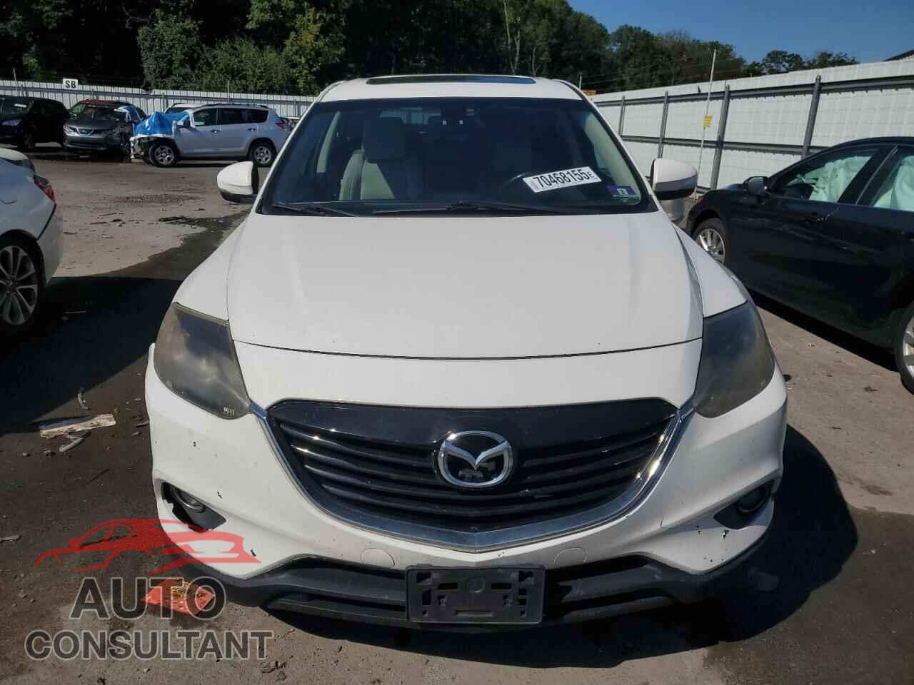 MAZDA CX-9 2013 - JM3TB3DV8D0408810