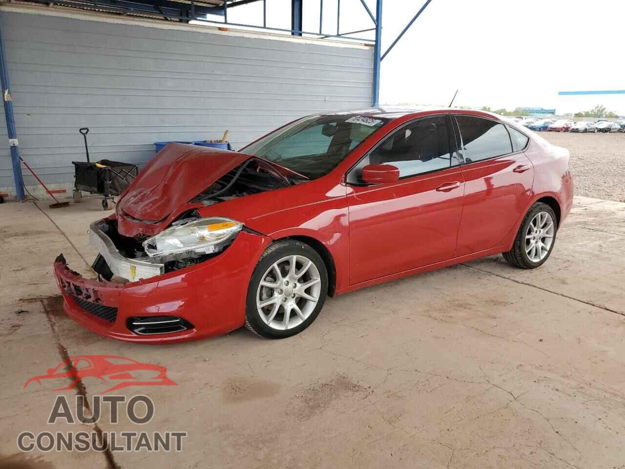 DODGE DART 2013 - 1C3CDFBA4DD156524