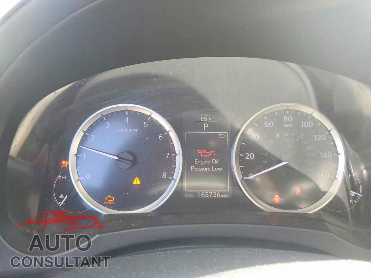 LEXUS IS 2014 - JTHBF1D22E5023362