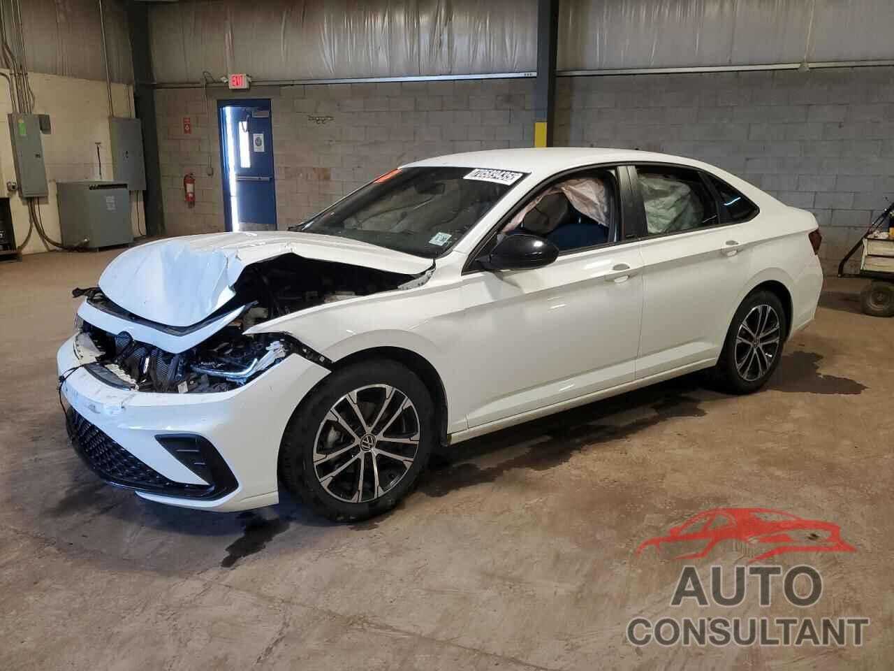 VOLKSWAGEN JETTA 2025 - 3VWBX7BU3SM040843