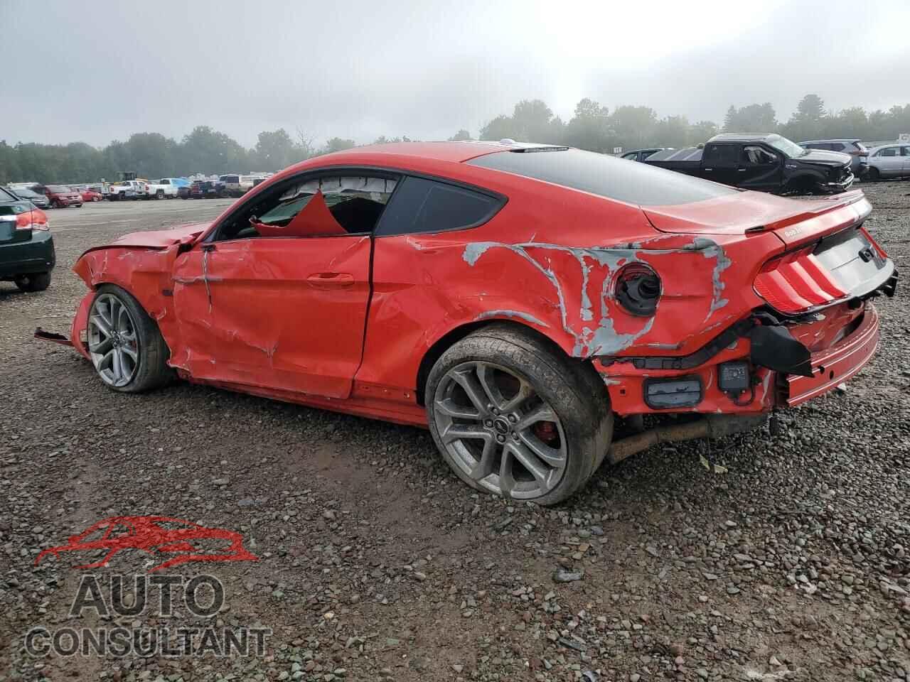 FORD MUSTANG 2019 - 1FA6P8CF4K5164223