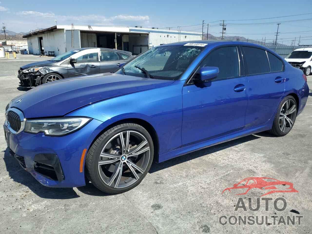 BMW 3 SERIES 2019 - WBA5R1C59KFH15190