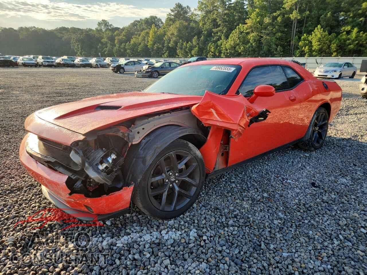 DODGE CHALLENGER 2021 - 2C3CDZAG7MH572691