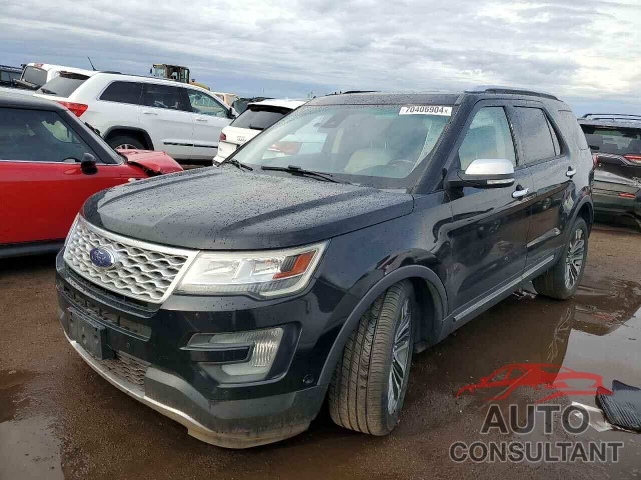 FORD EXPLORER 2016 - 1FM5K8HT0GGC04582