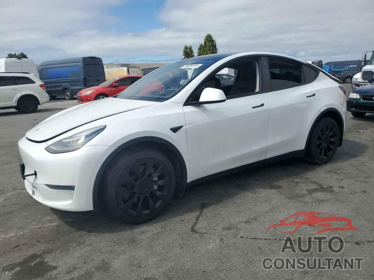 TESLA MODEL Y 2020 - 5YJYGDEE9LF011238