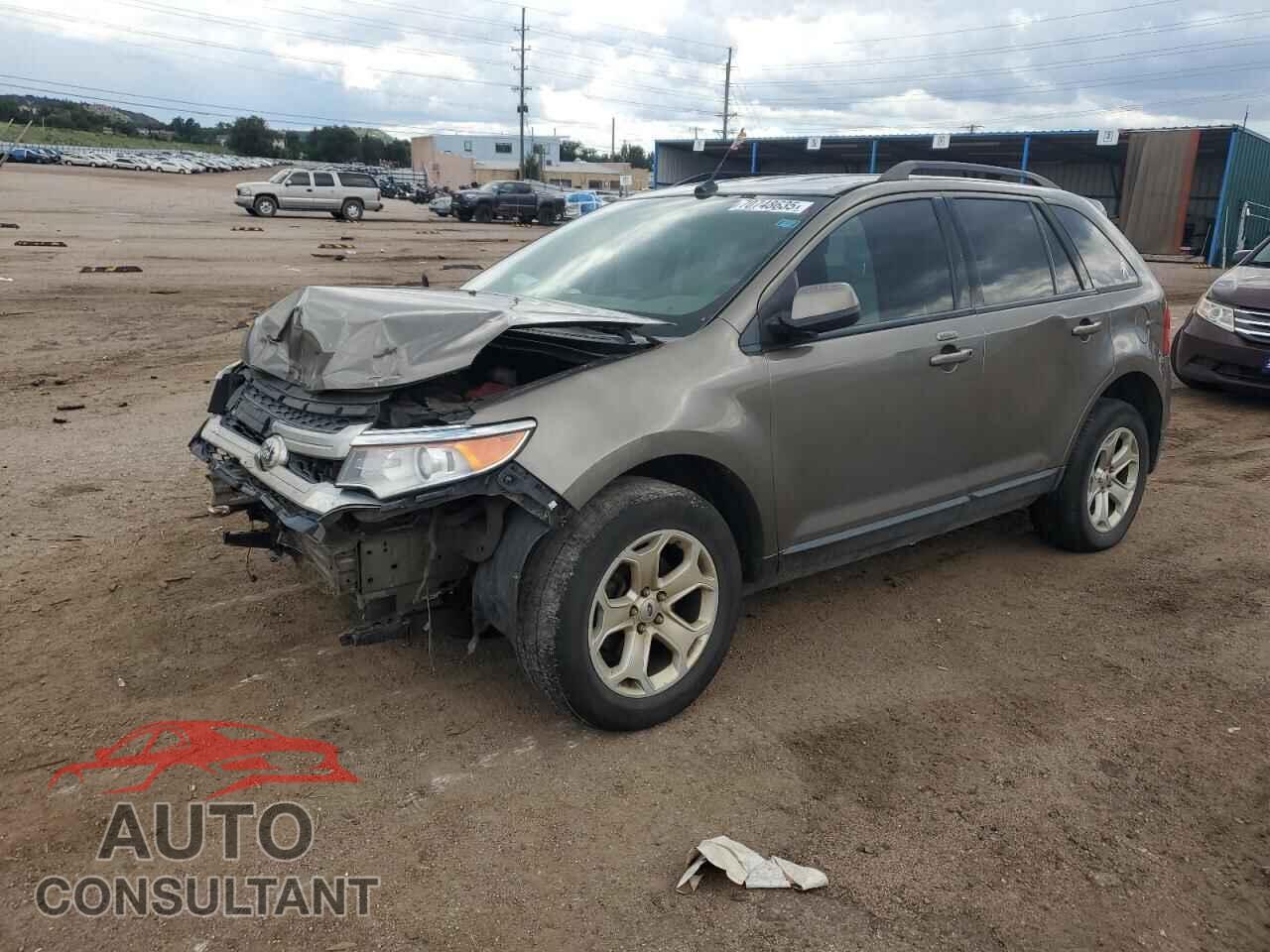 FORD EDGE 2013 - 2FMDK4JC9DBB79506