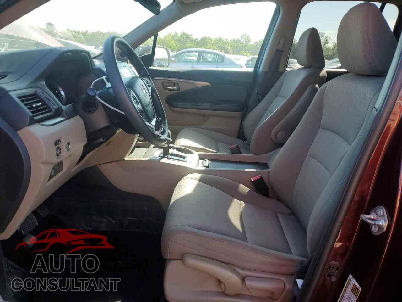 HONDA RIDGELINE 2017 - 5FPYK3F45HB038840