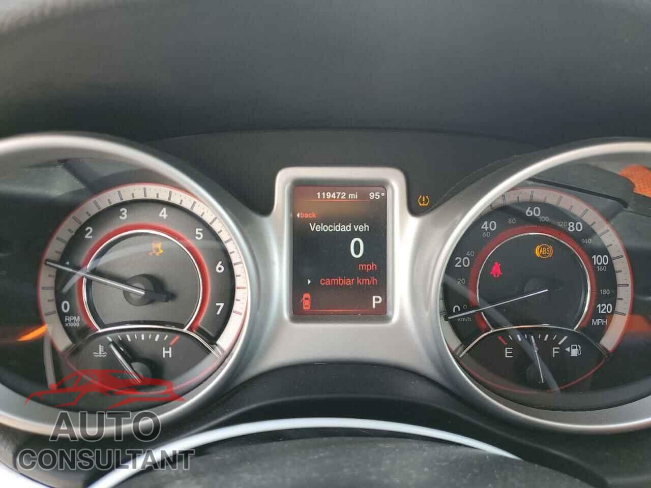 DODGE JOURNEY 2017 - 3C4PDCAB0HT696765