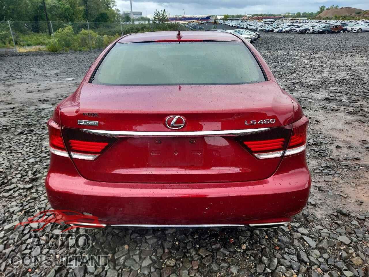 LEXUS LS460 2016 - JTHBL5EF8G5139895