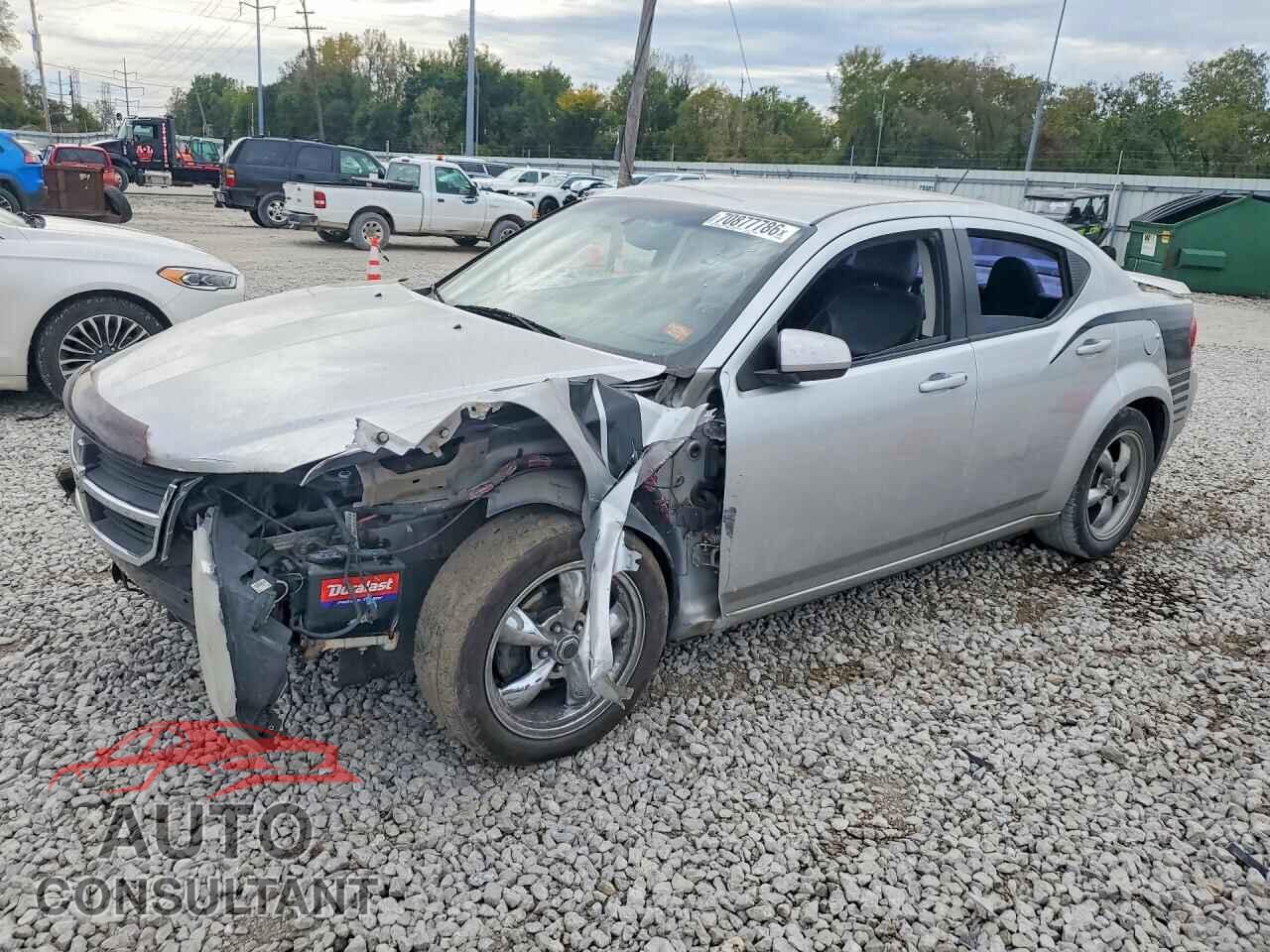 DODGE AVENGER 2010 - 1B3CC5FB6AN194128