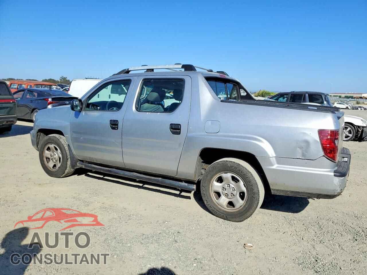 HONDA RIDGELINE 2011 - 5FPYK1F20BB004976