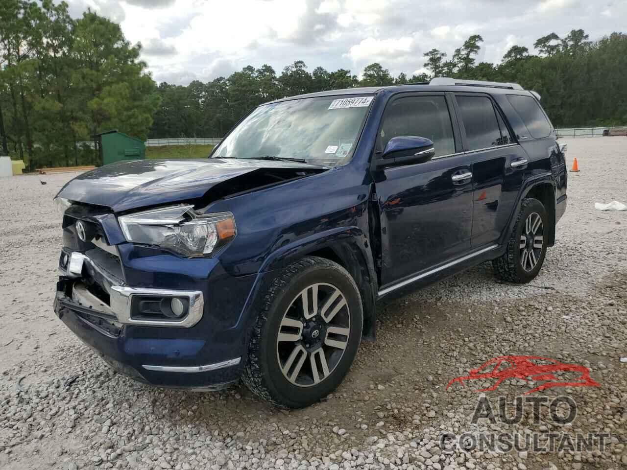 TOYOTA 4RUNNER 2019 - JTEZU5JR8K5192355