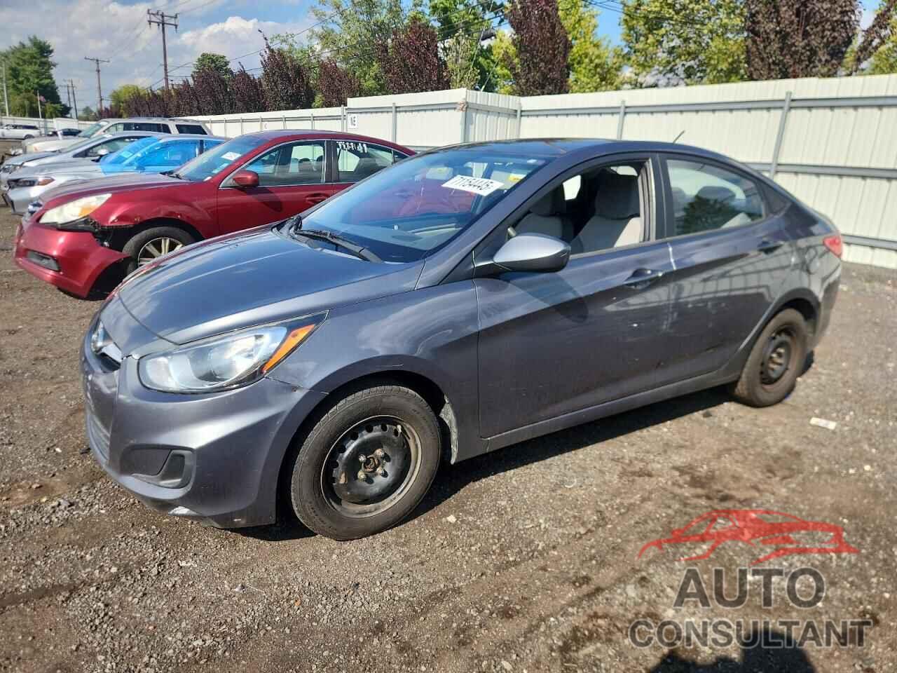 HYUNDAI ACCENT 2012 - KMHCT4AE5CU202203