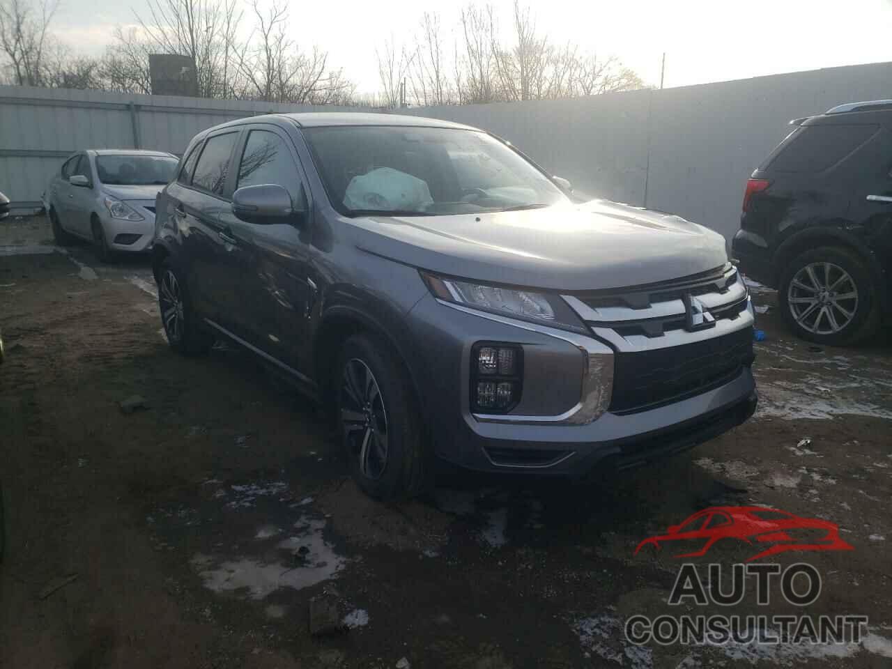 MITSUBISHI OUTLANDER 2021 - JA4ARUAU7MU018233