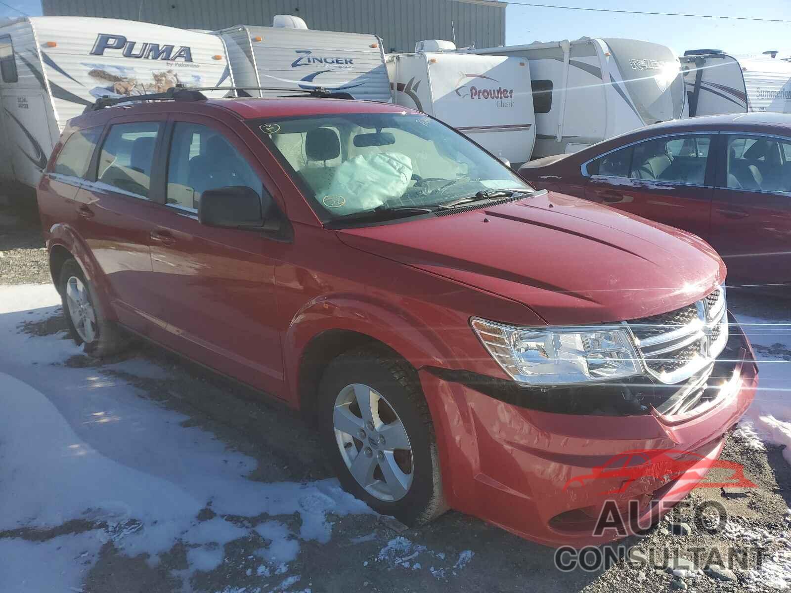 DODGE JOURNEY 2018 - 3C4PDCAB4JT157247