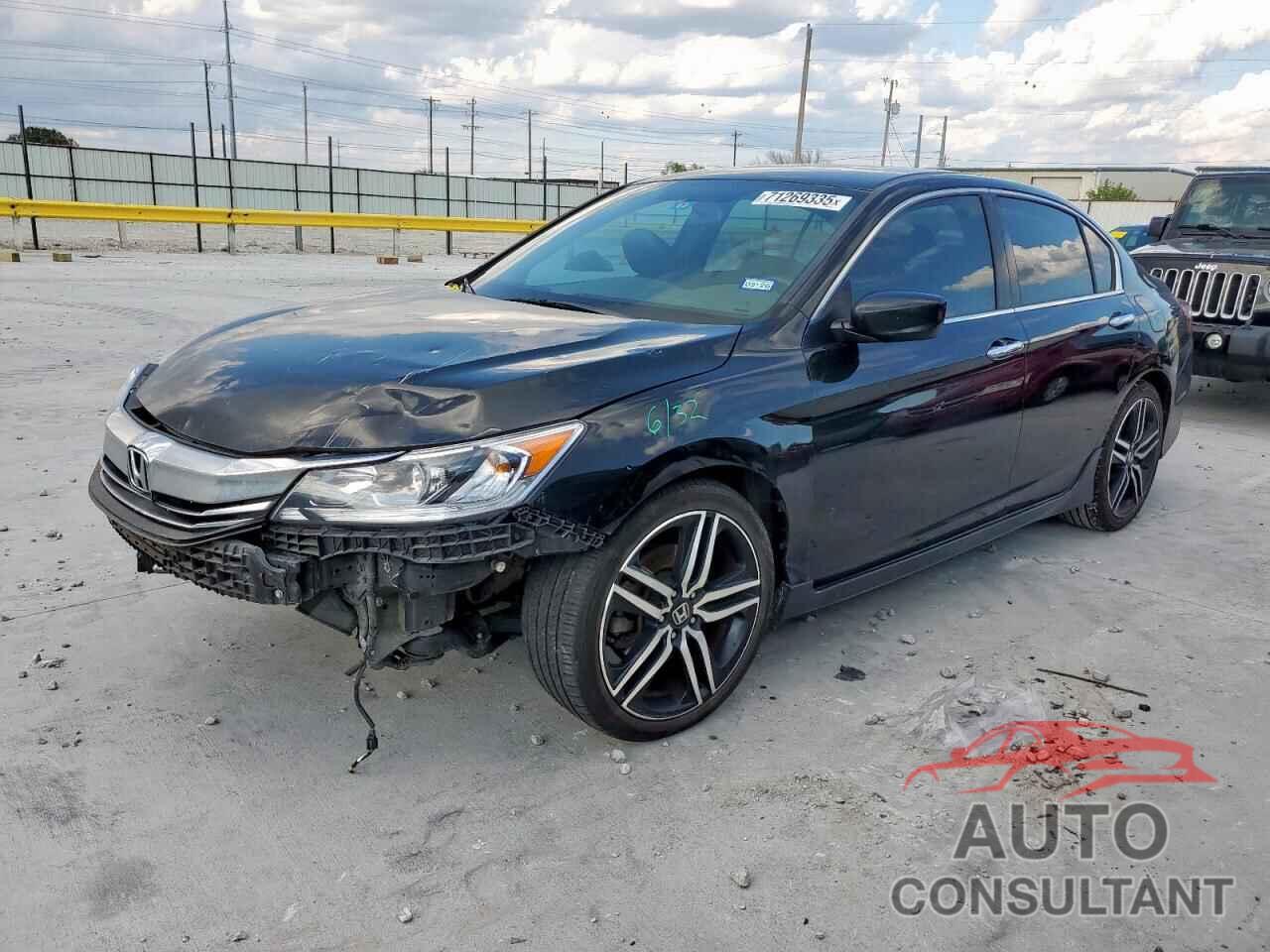 HONDA ACCORD 2016 - 1HGCR2F54GA220264