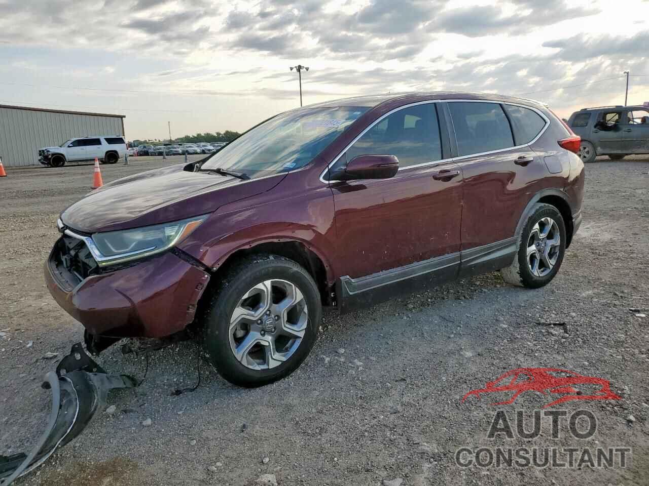HONDA CRV 2018 - 7FARW1H57JE054012