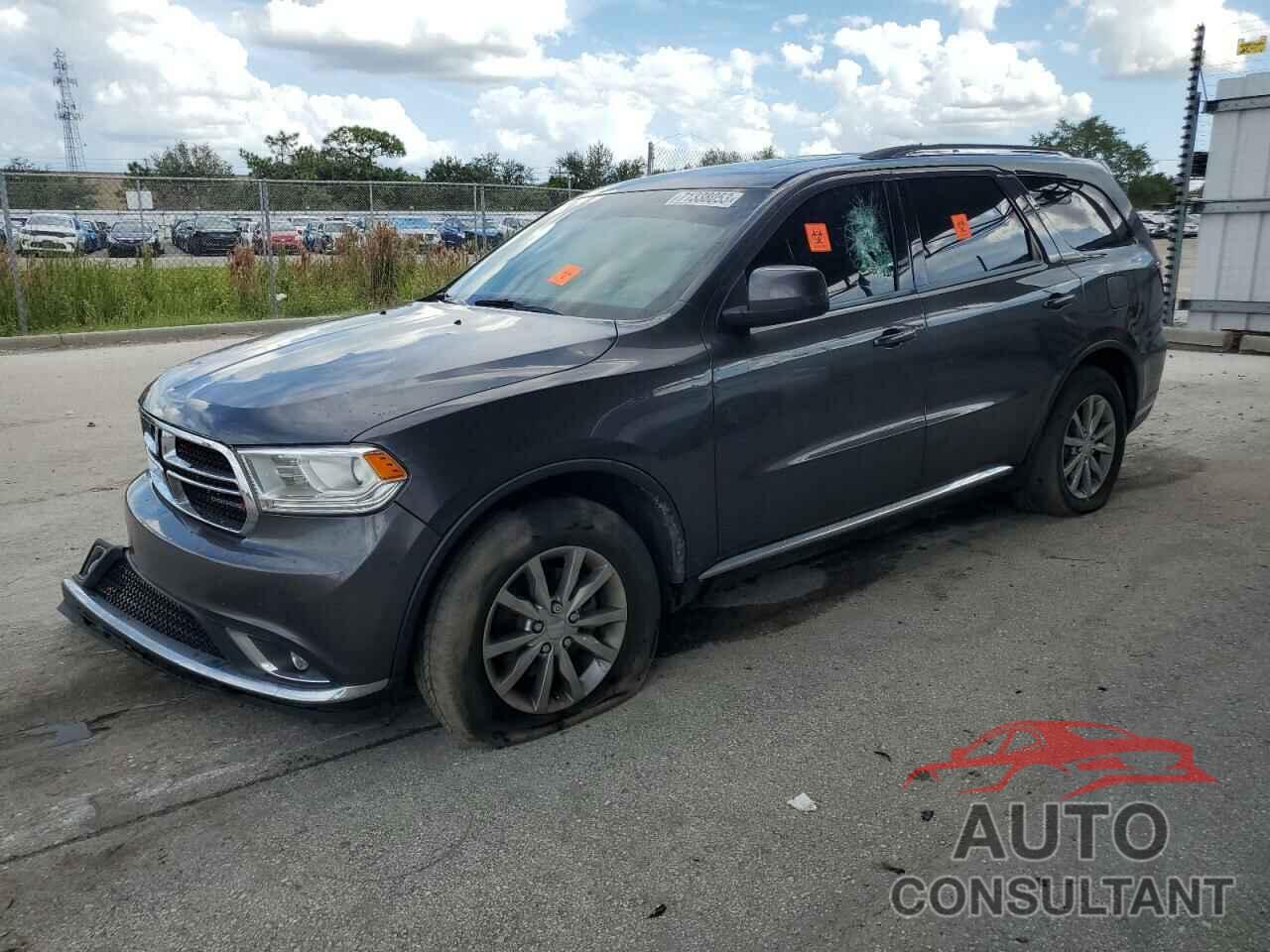 DODGE DURANGO 2016 - 1C4RDHAG8GC412729