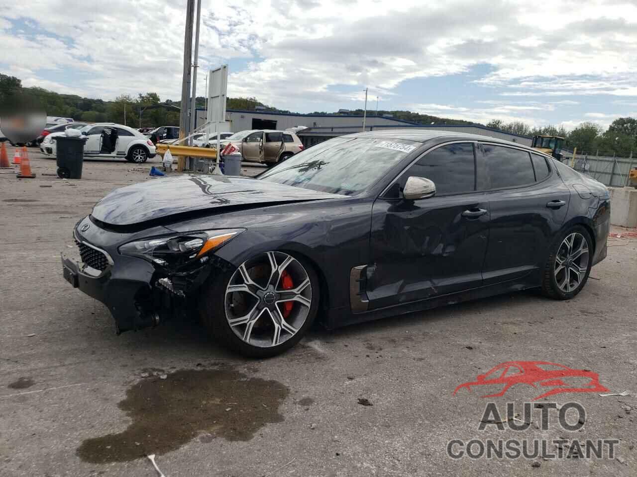 KIA STINGER 2019 - KNAE35LC2K6067695