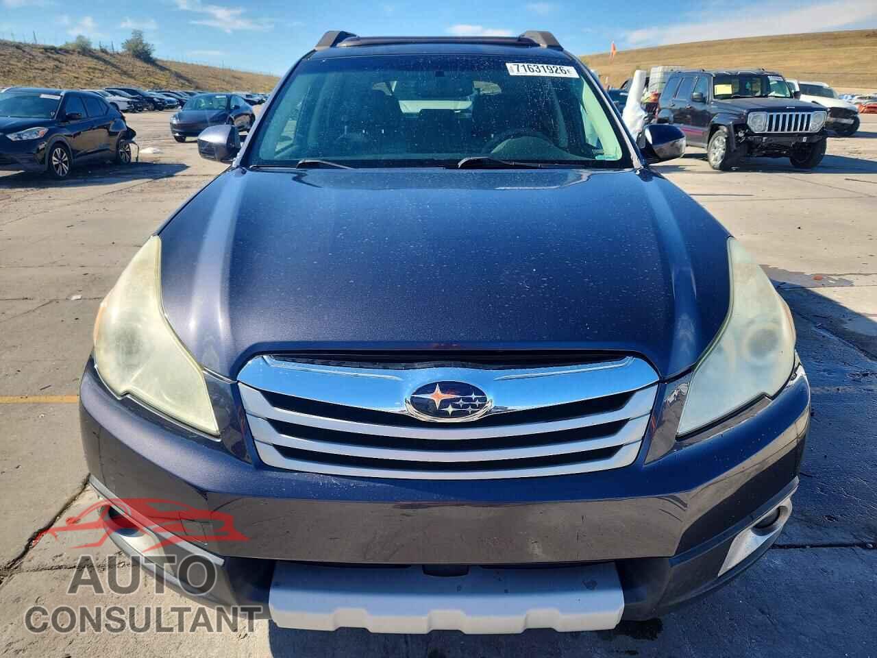 SUBARU OUTBACK 2012 - 4S4BRDKC2C2278318