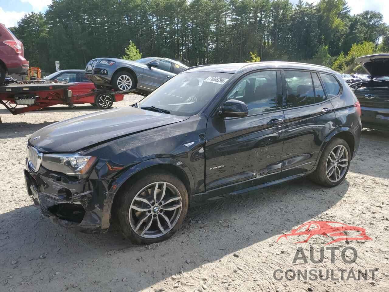 BMW X3 2016 - 5UXWX9C51G0D91706
