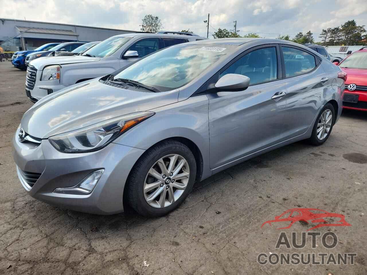 HYUNDAI ELANTRA 2015 - KMHDH4AE4FU445186