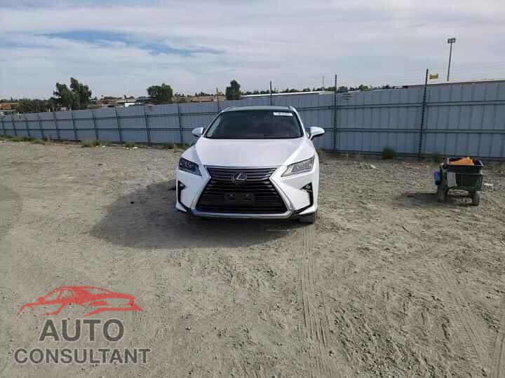 LEXUS RX350 2017 - 2T2BZMCA4HC061875