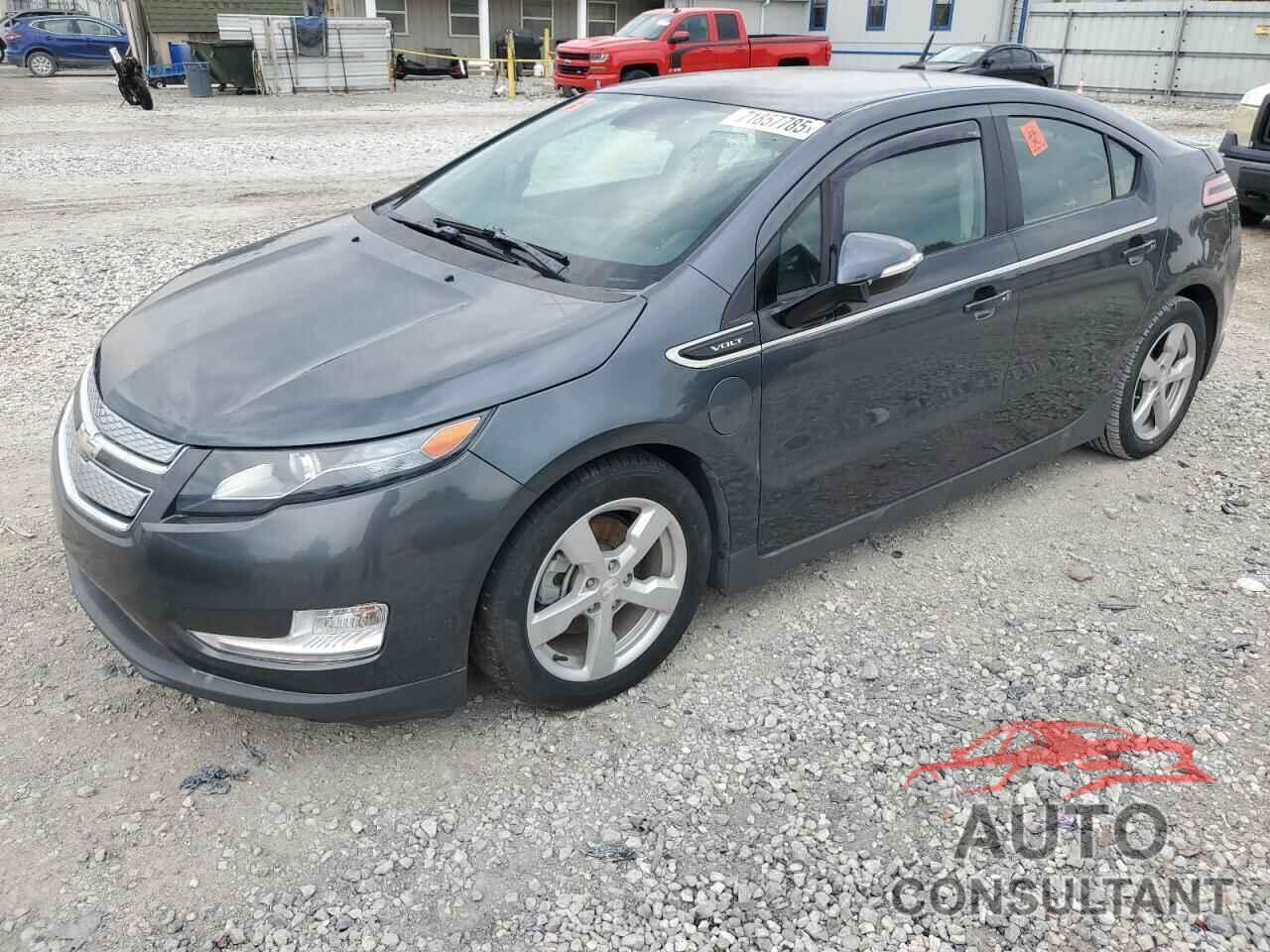 CHEVROLET VOLT 2013 - 1G1RB6E41DU133552