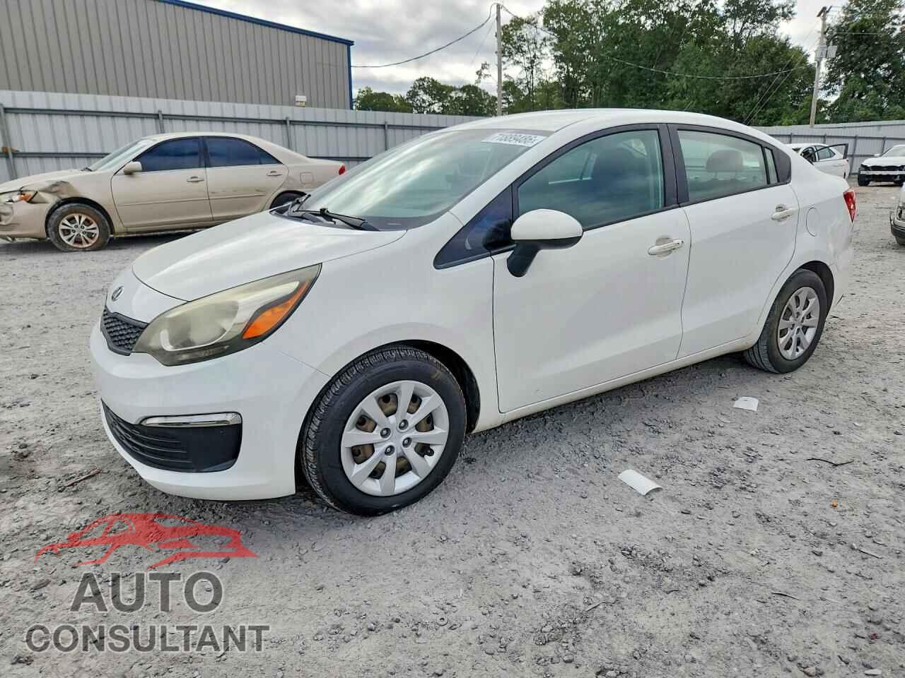 KIA RIO 2016 - KNADM4A38G6550122