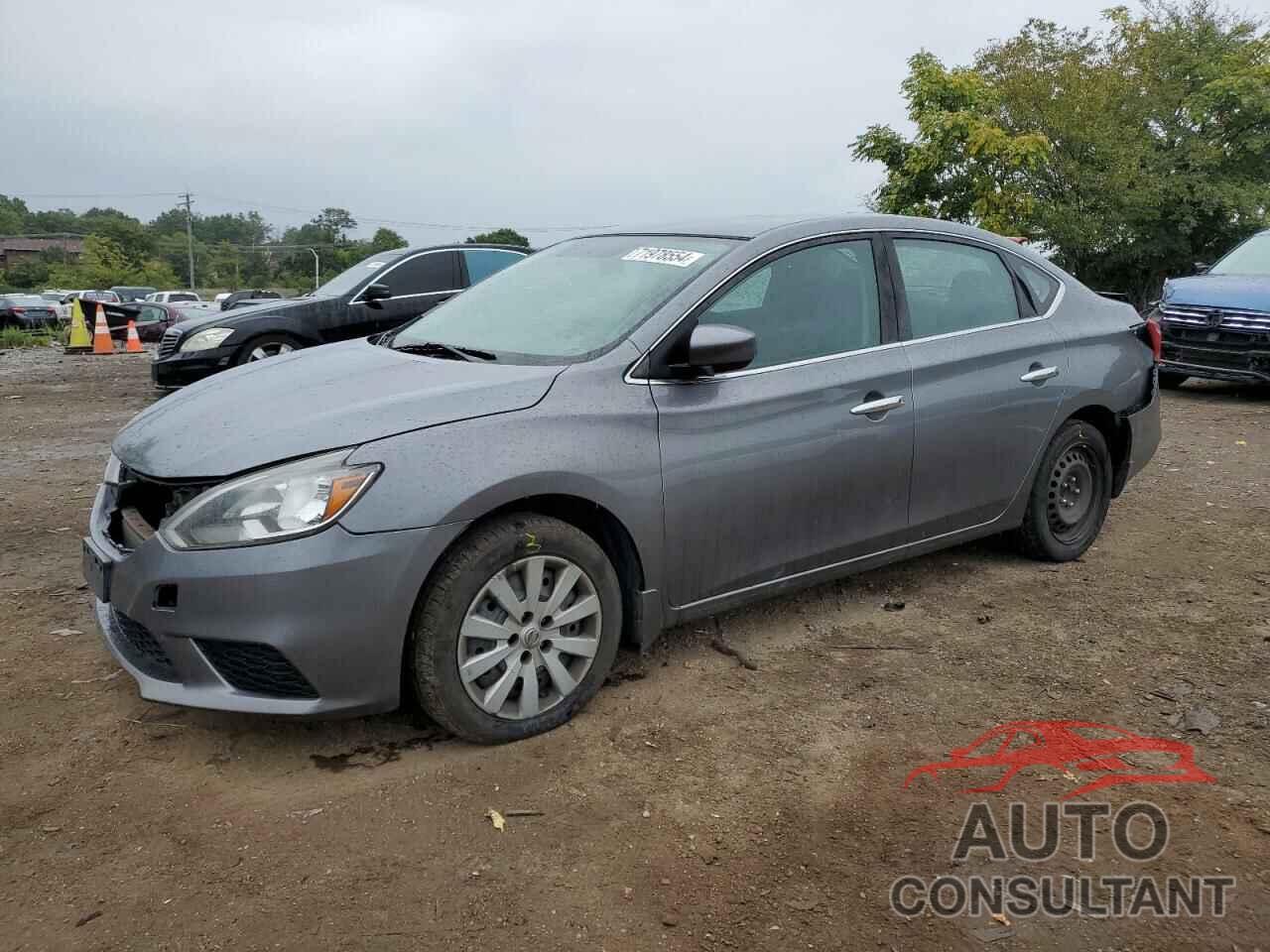 NISSAN SENTRA 2017 - 3N1AB7AP2HY387254