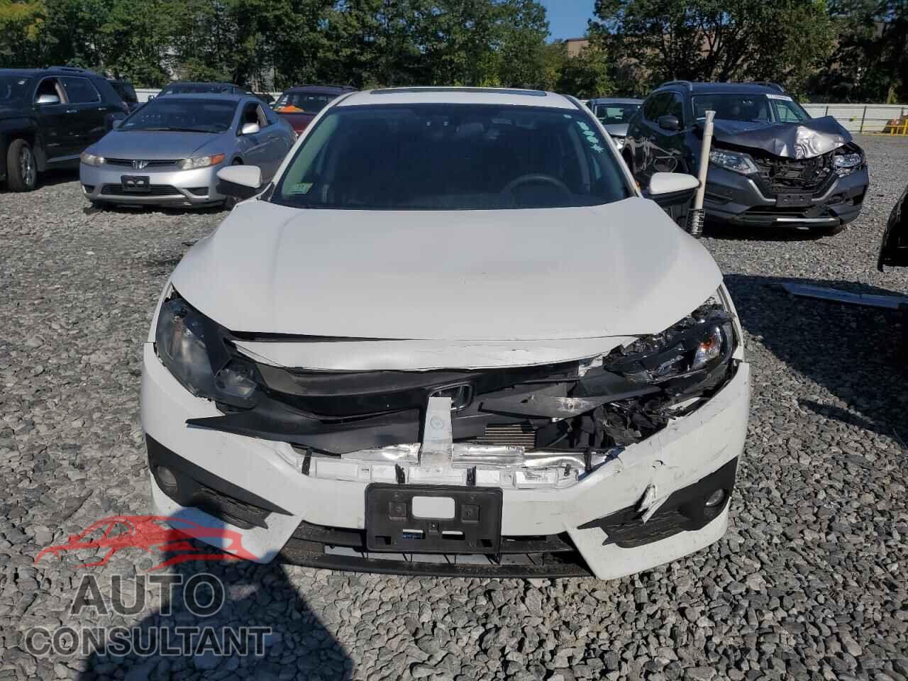 HONDA CIVIC 2016 - 2HGFC2F78GH511321