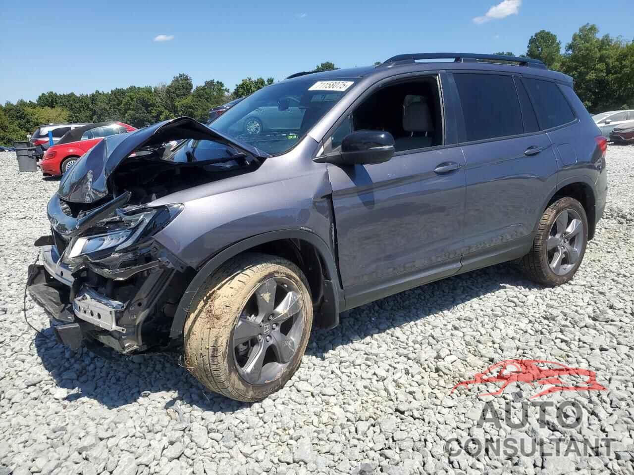 HONDA PASSPORT 2021 - 5FNYF8H93MB042303