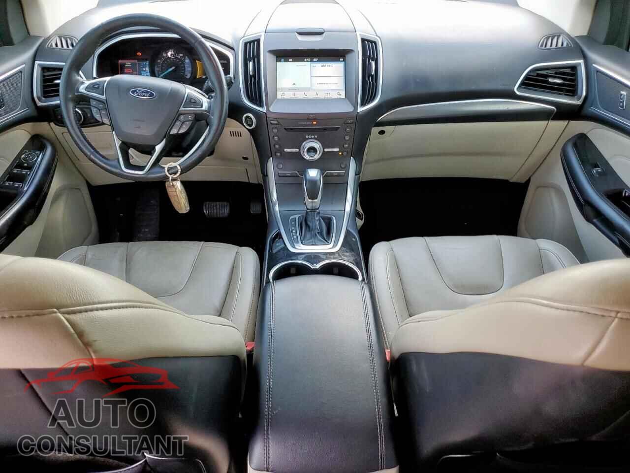 FORD EDGE 2017 - 2FMPK3K91HBC18198