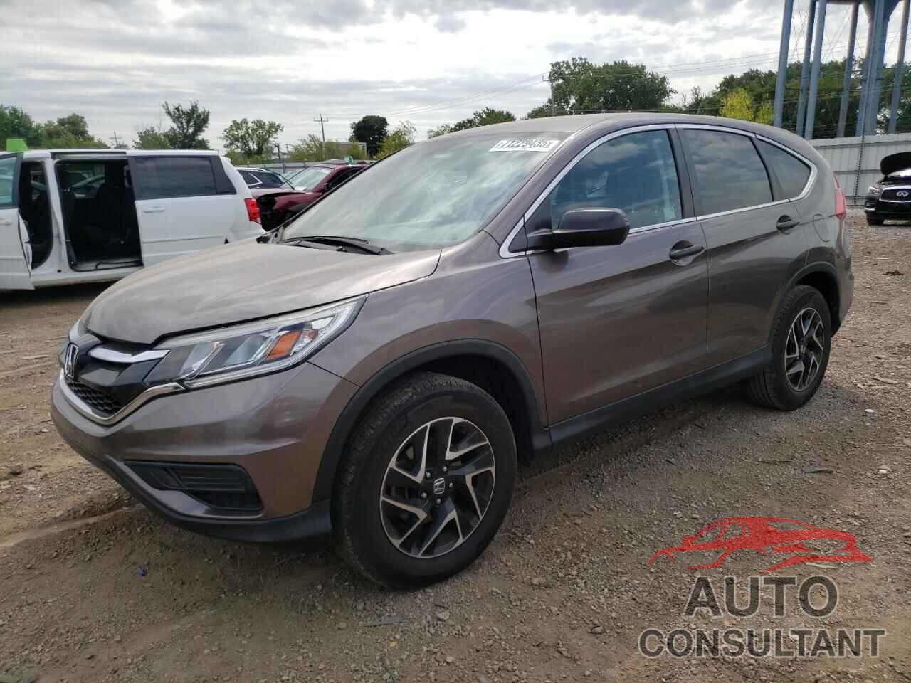 HONDA CRV 2016 - 2HKRM3H41GH551653