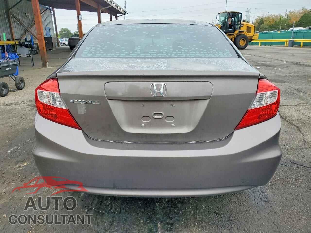 HONDA CIVIC 2012 - 2HGFB2F84CH538683