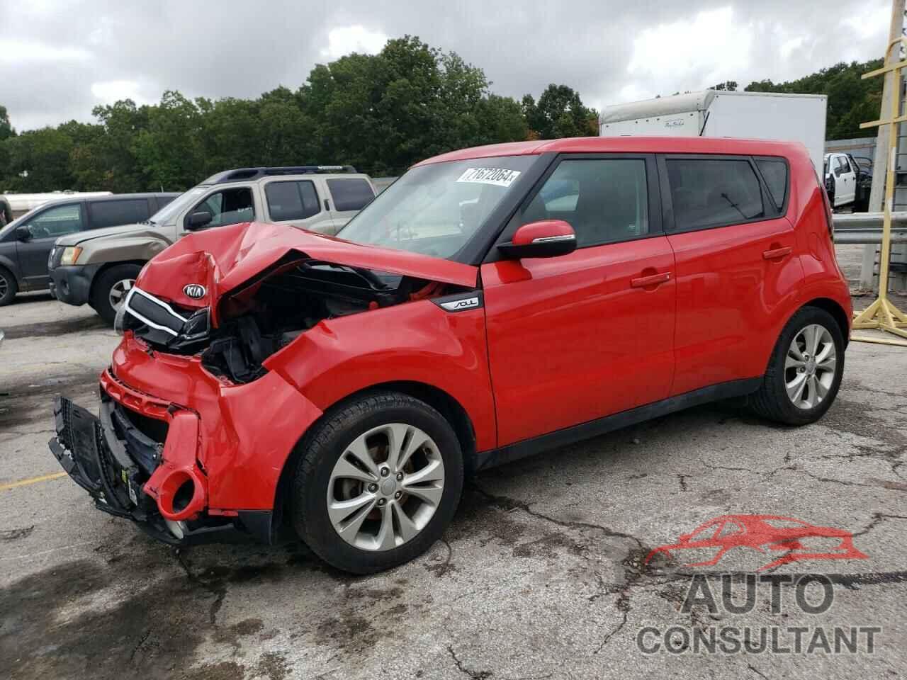 KIA SOUL 2016 - KNDJX3A5XG7843202