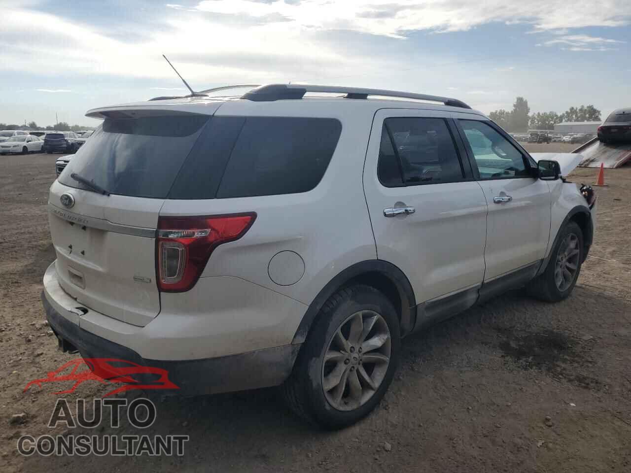 FORD EXPLORER 2013 - 1FM5K8D89DGB38580
