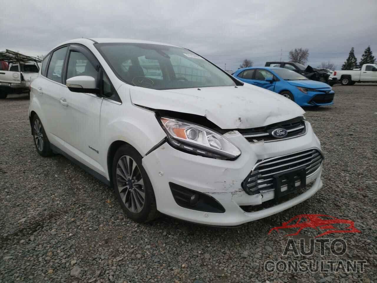 FORD CMAX 2017 - 1FADP5DU6HL104337