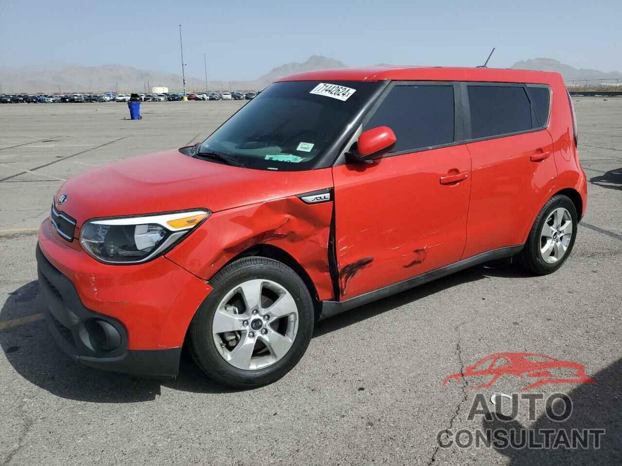 KIA SOUL 2019 - KNDJN2A22K7648001