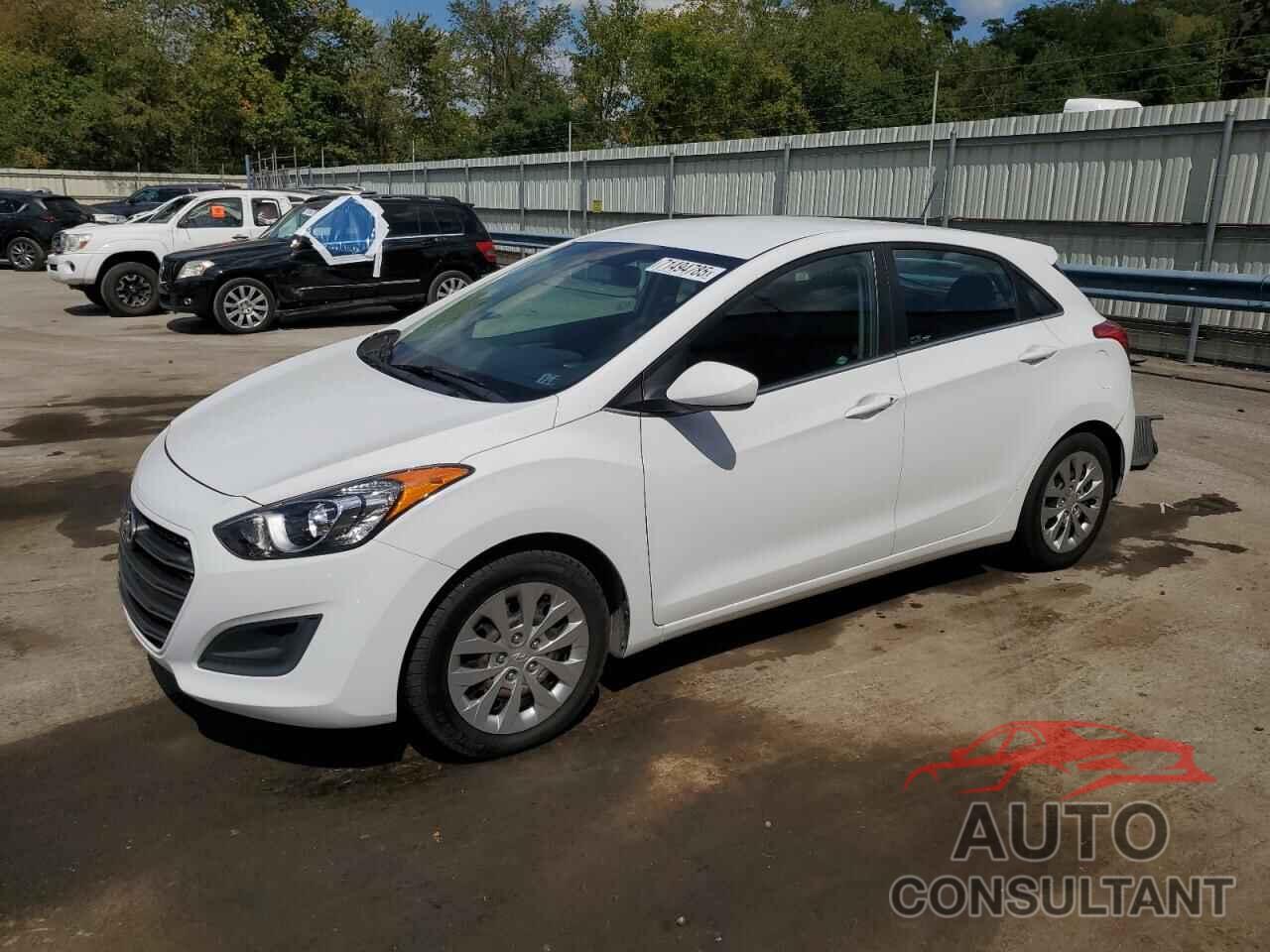 HYUNDAI ELANTRA 2017 - KMHD35LH5HU348495
