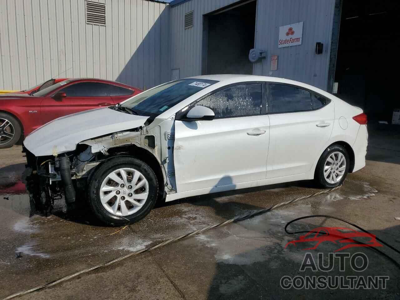 HYUNDAI ELANTRA 2017 - 5NPD74LF1HH192922