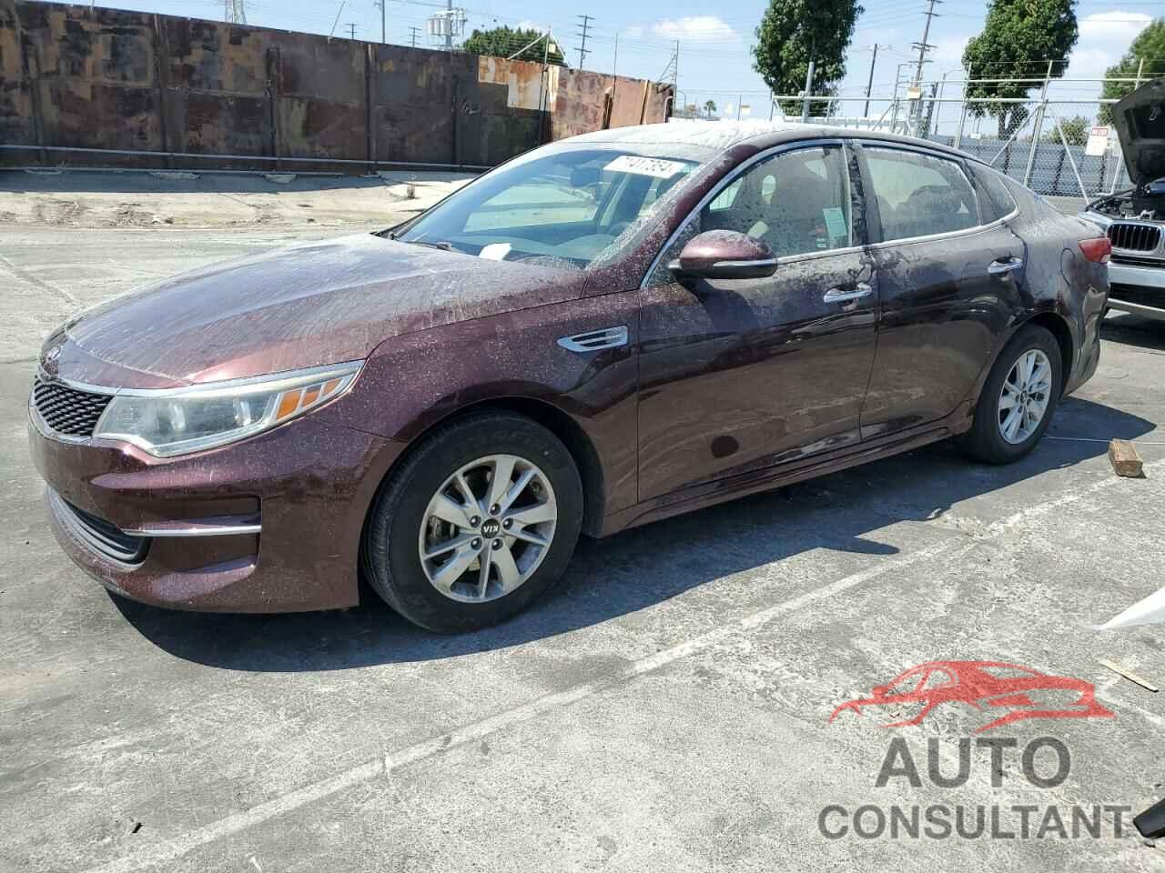 KIA OPTIMA 2017 - 5XXGT4L38HG176145