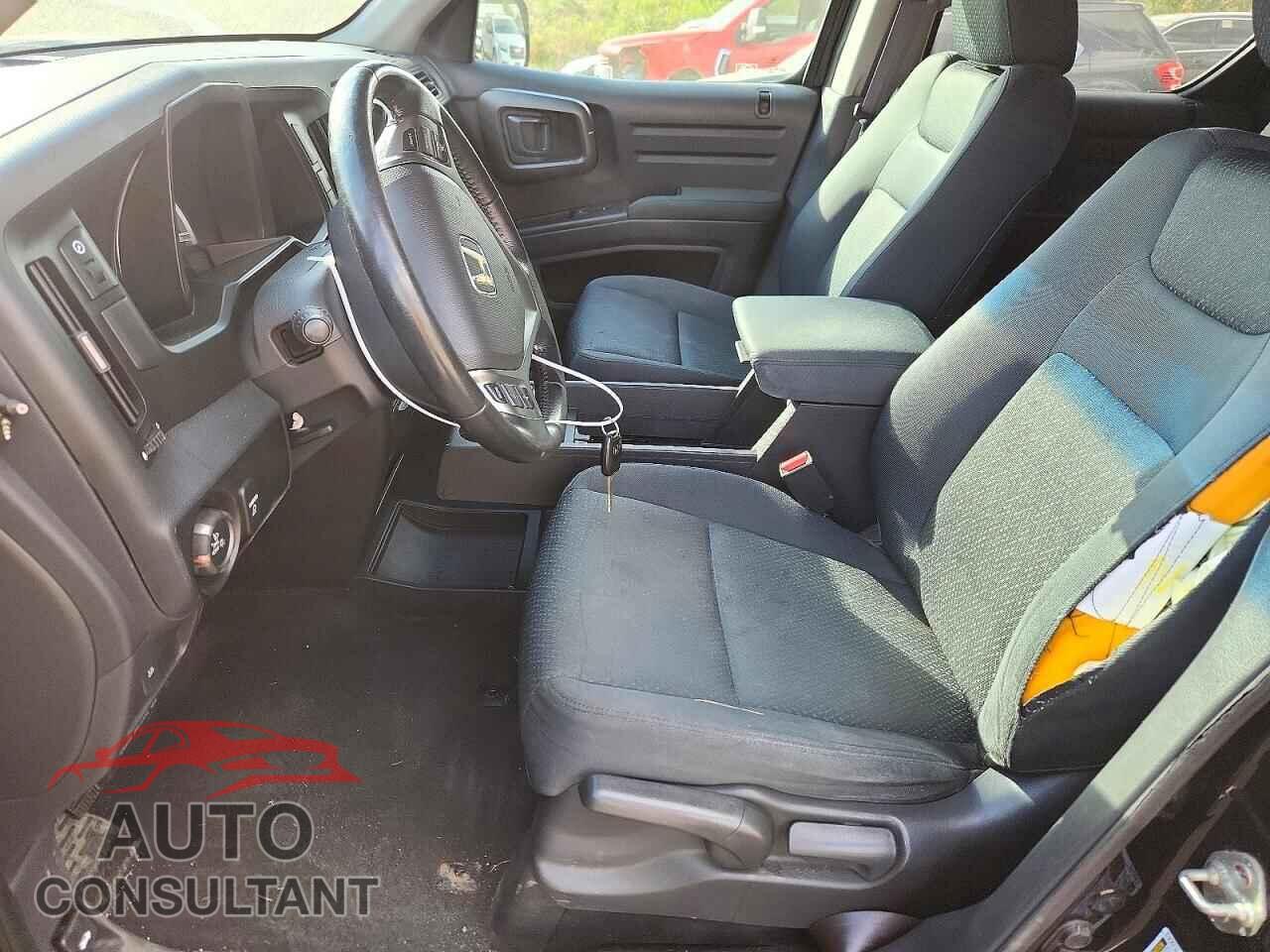 HONDA RIDGELINE 2012 - 5FPYK1F73CB002037