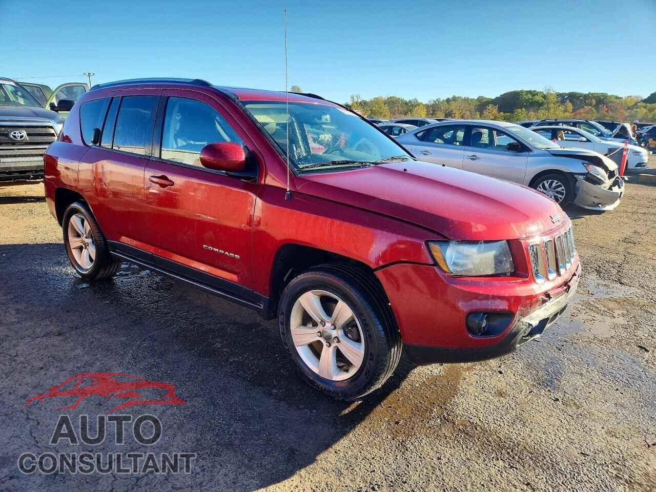 JEEP COMPASS 2014 - 1C4NJDEB5ED500398